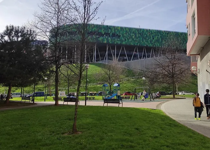 דירה Spacious With Free Parking In Old Town-casco Viejo *