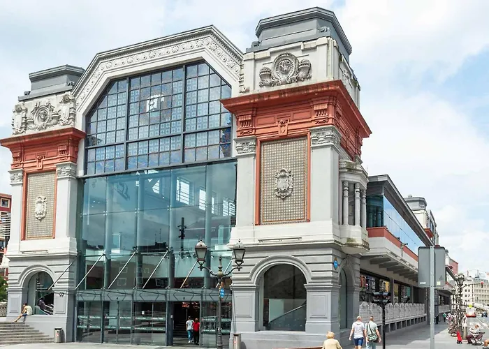 Lägenhet Spacious With Free Parking In Old Town-casco Viejo