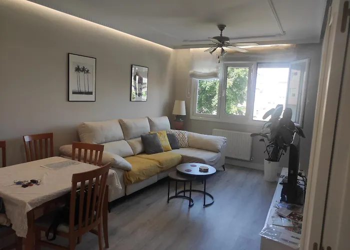 Apartamento Spacious With Free Parking In Old Town-casco Viejo *