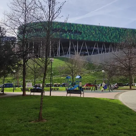 Appartement Spacious With Free Parking In Old Town-casco Viejo *