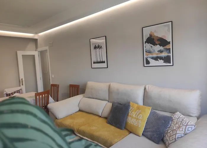 Appartement Spacious With Free Parking In Old Town-casco Viejo